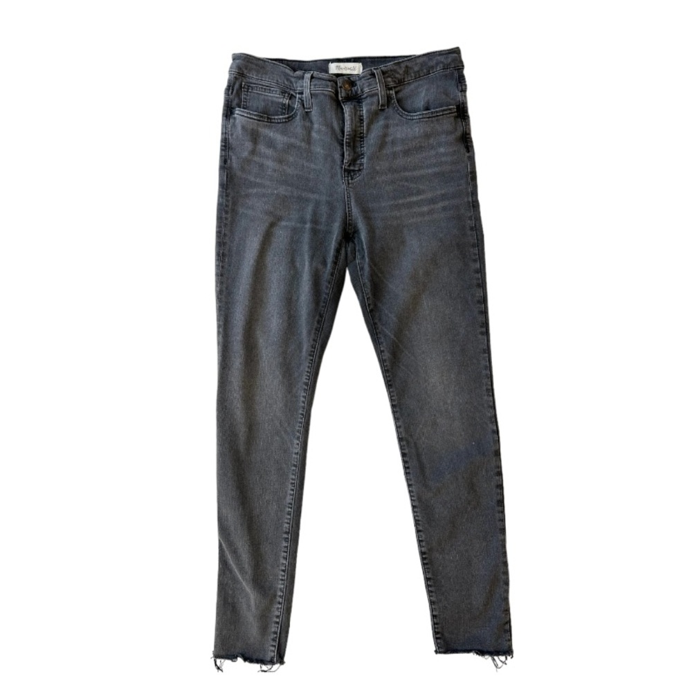 Madewell Mid-Rise Skinny Jean